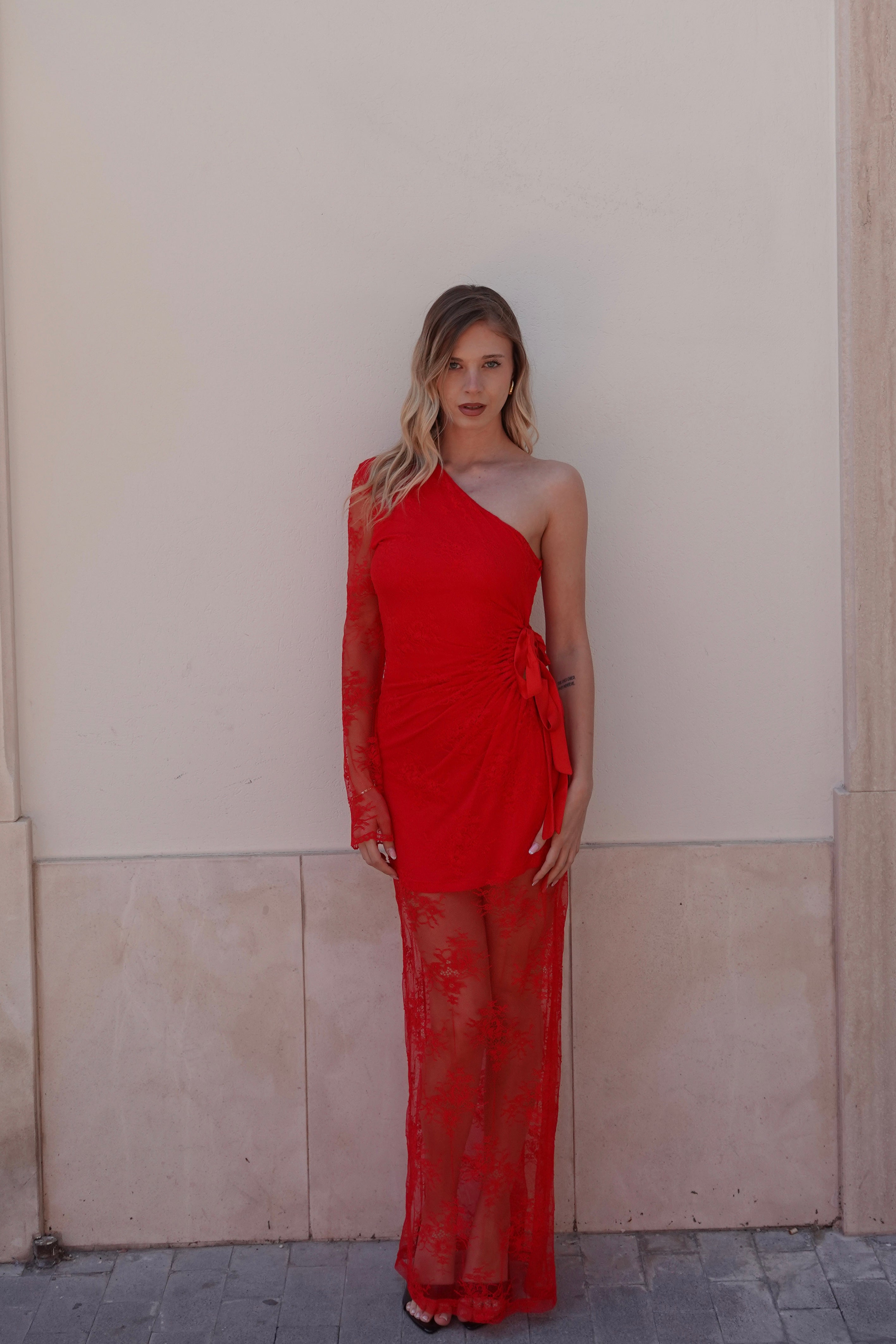 Abito Red Passion