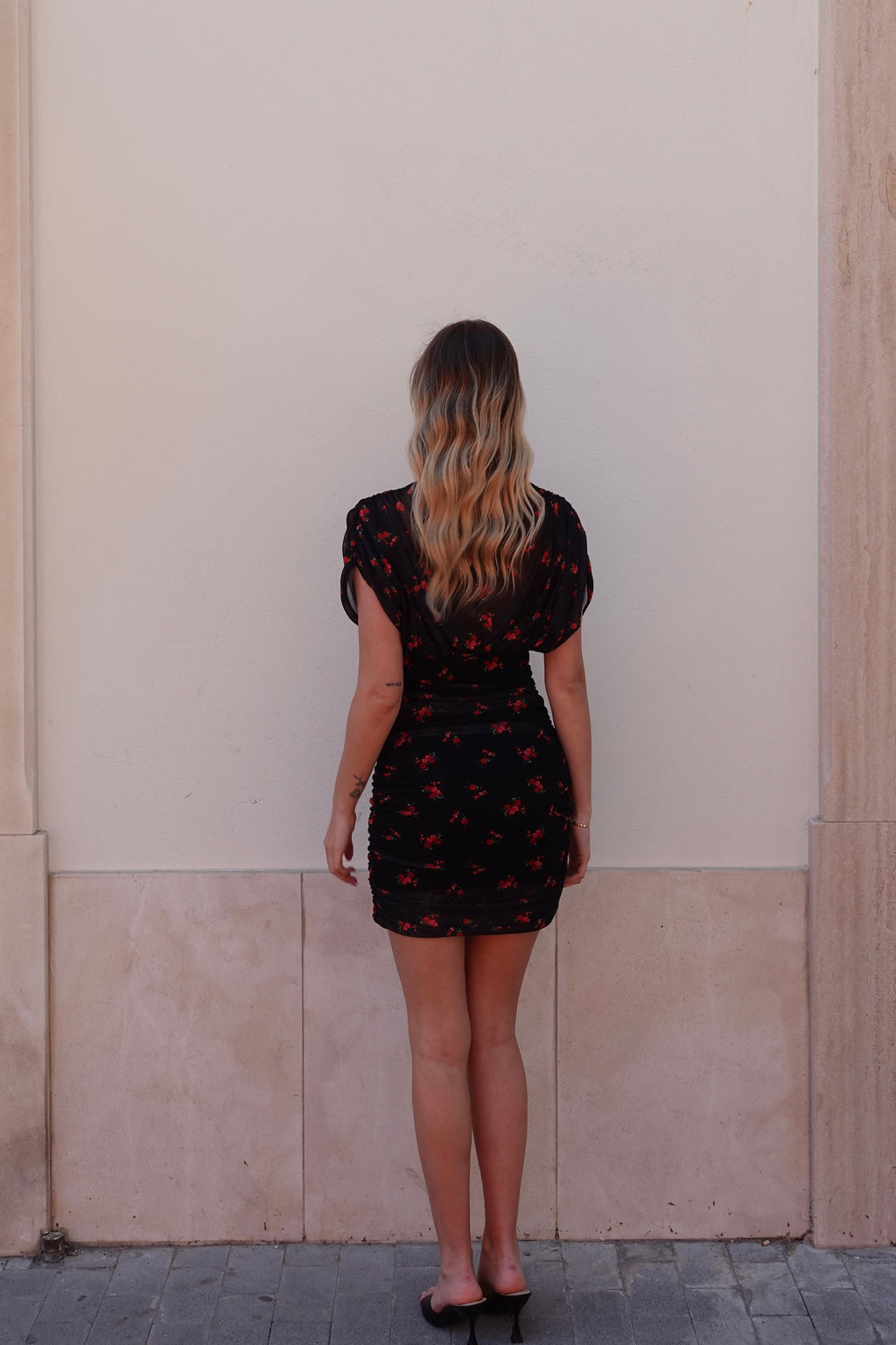 Abito Noir Rose