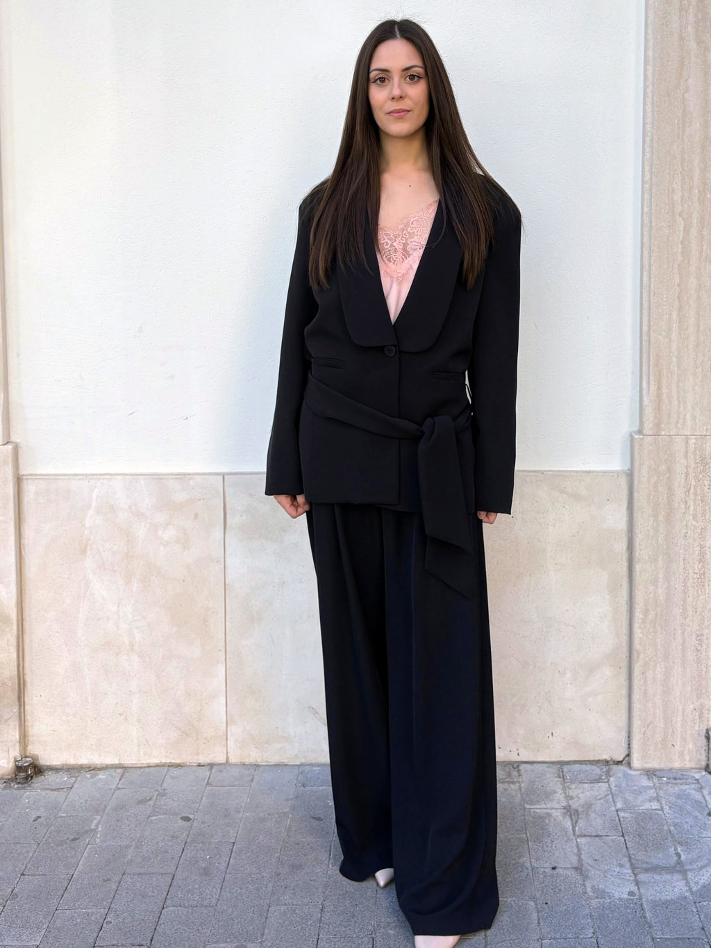 TAILLEUR NOIR CON FUSCIACCA