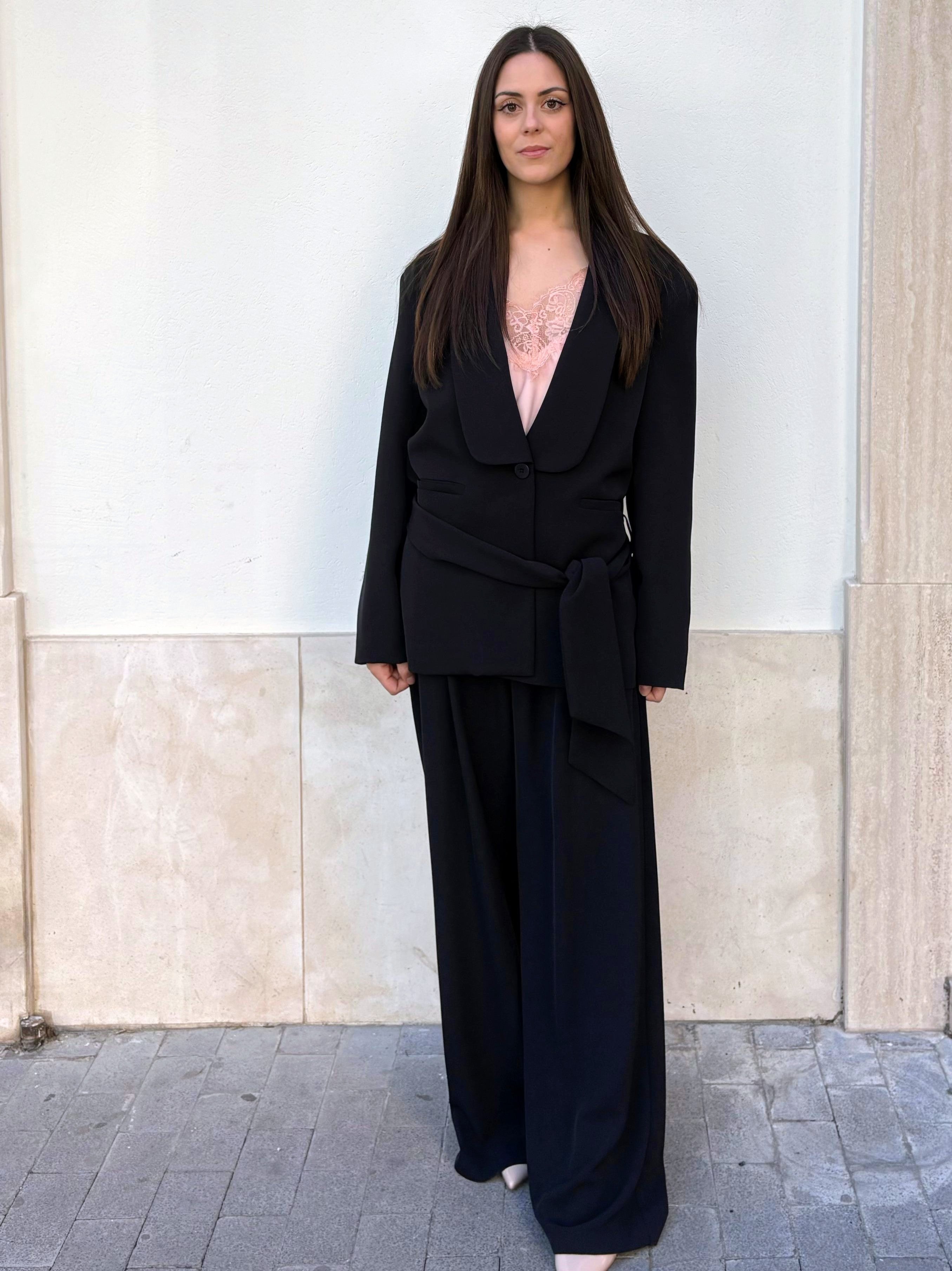 TAILLEUR NOIR CON FUSCIACCA