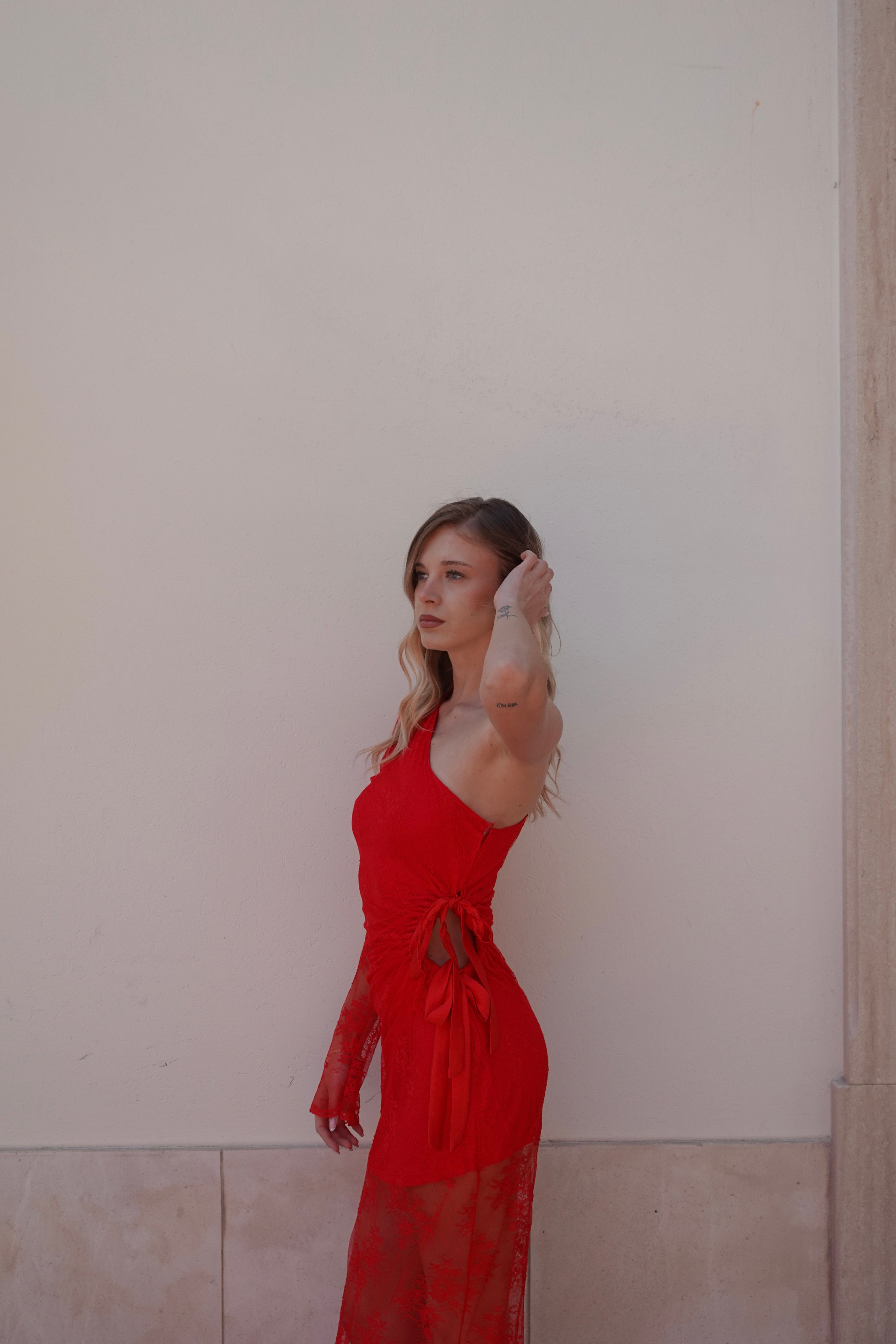 Abito Red Passion