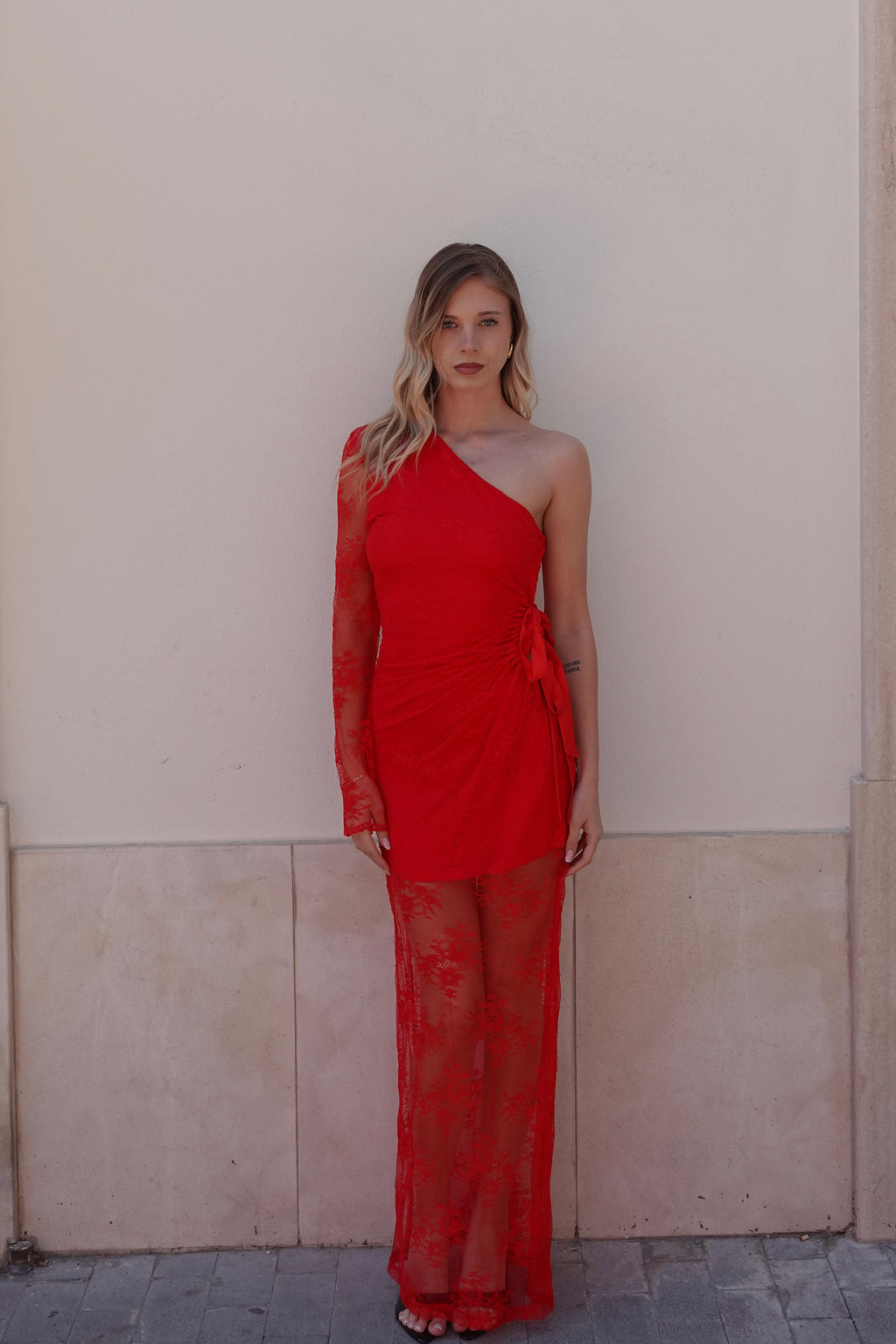 Abito Red Passion