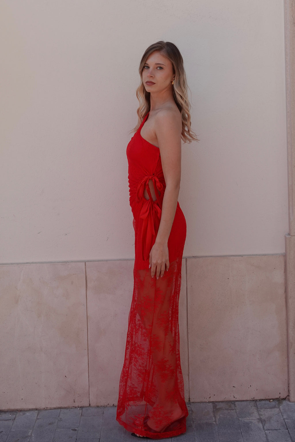 Abito Red Passion