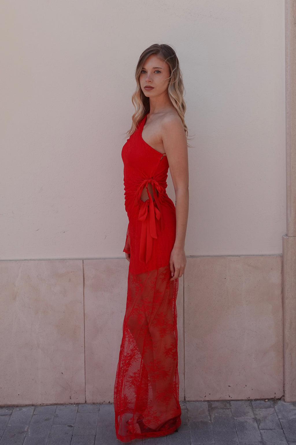 Abito Red Passion