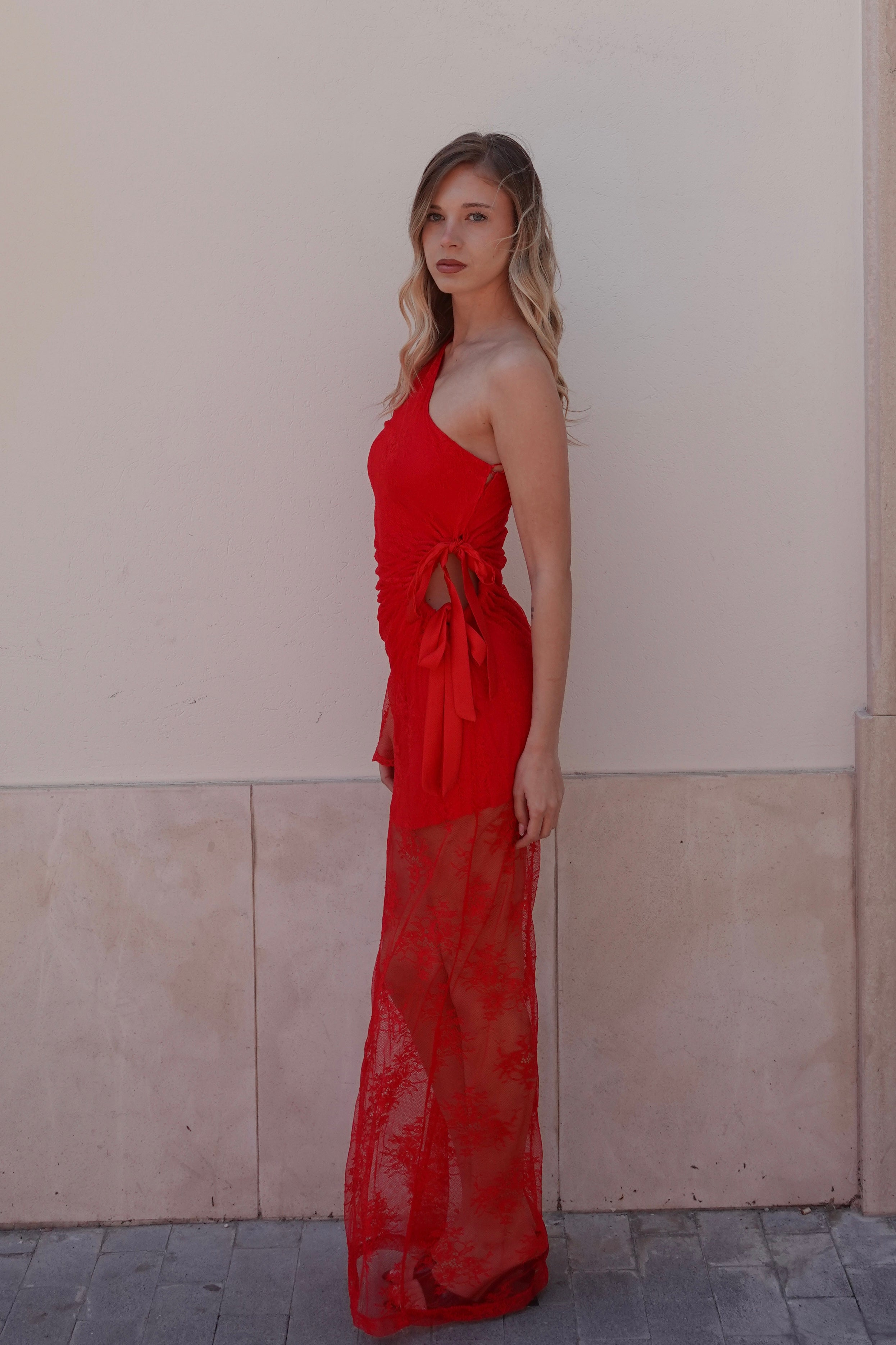 Abito Red Passion