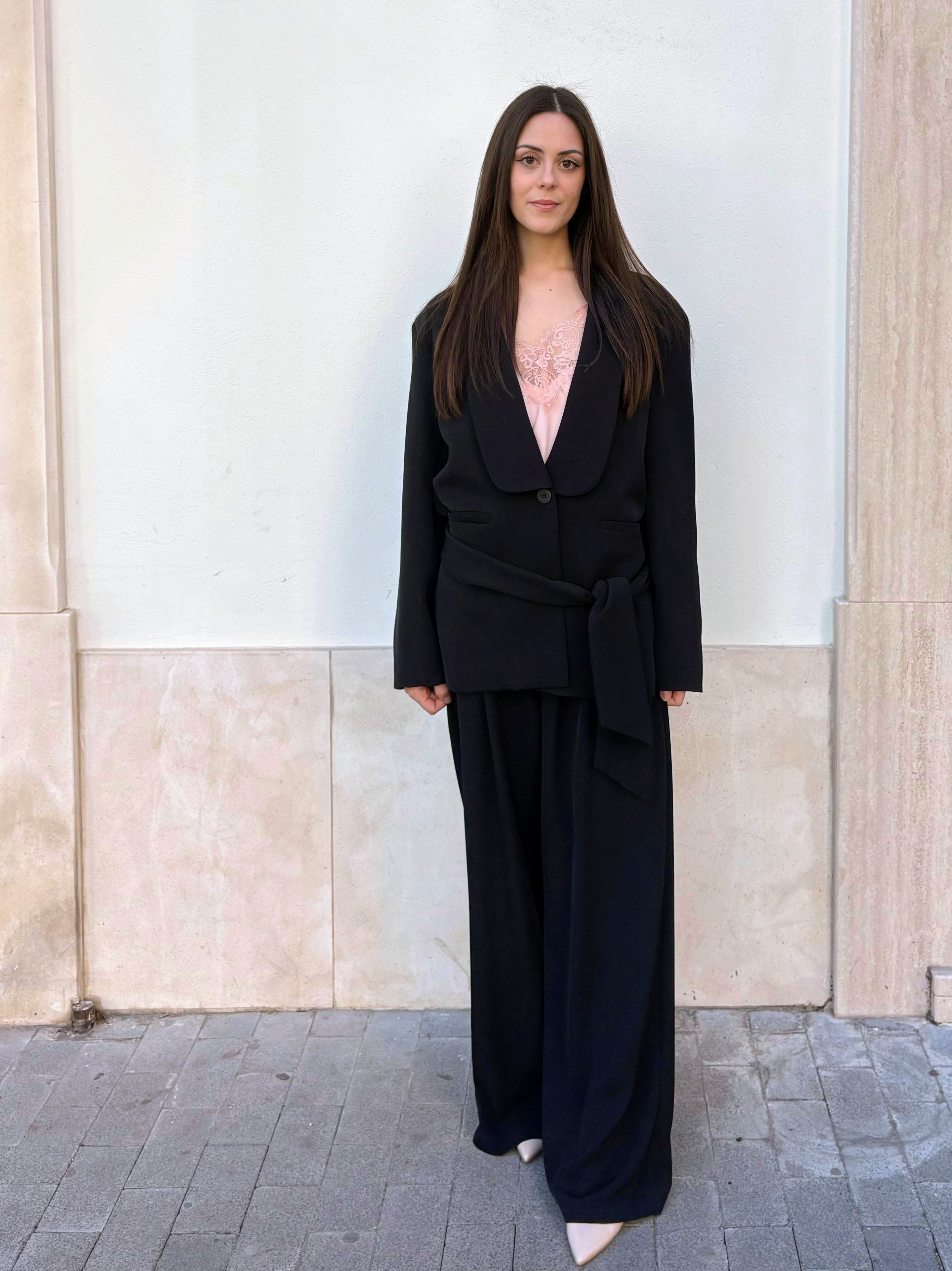 TAILLEUR NOIR CON FUSCIACCA