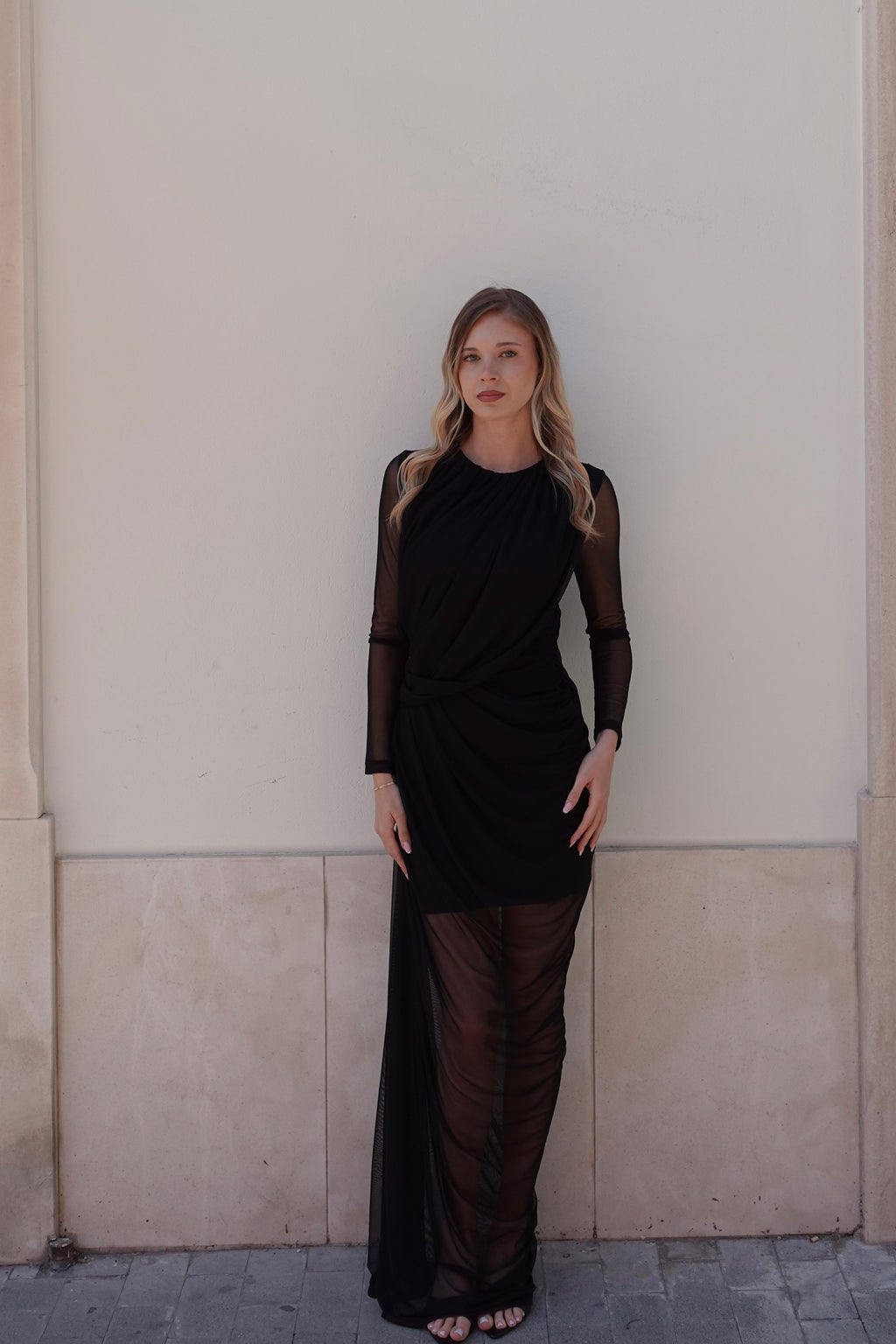 Black Flow Dress