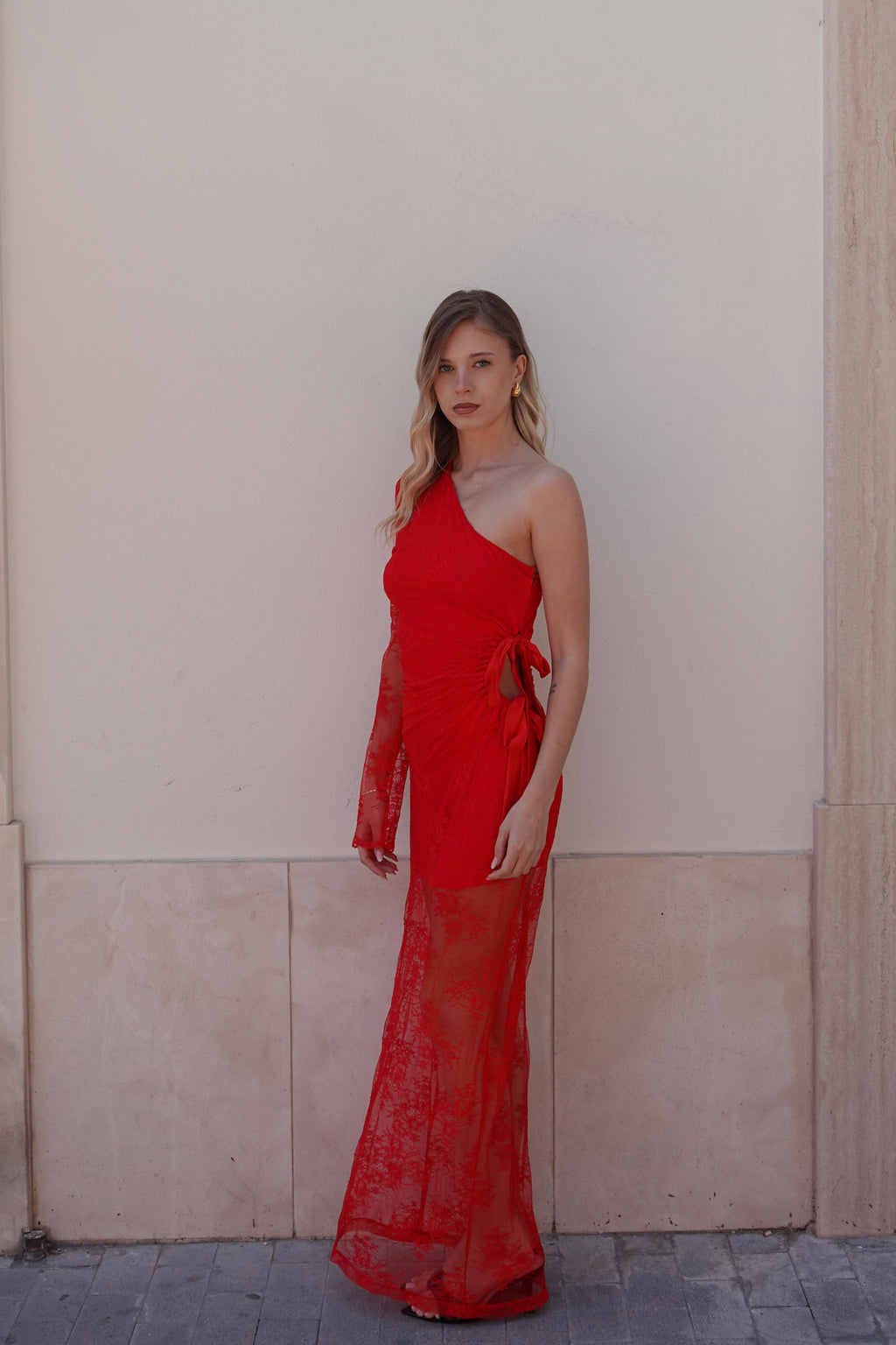 Abito Red Passion